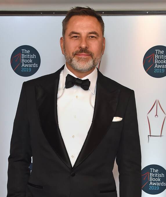 Author and comedian David Walliams has helped get kids reading again. Picture: Getty Images