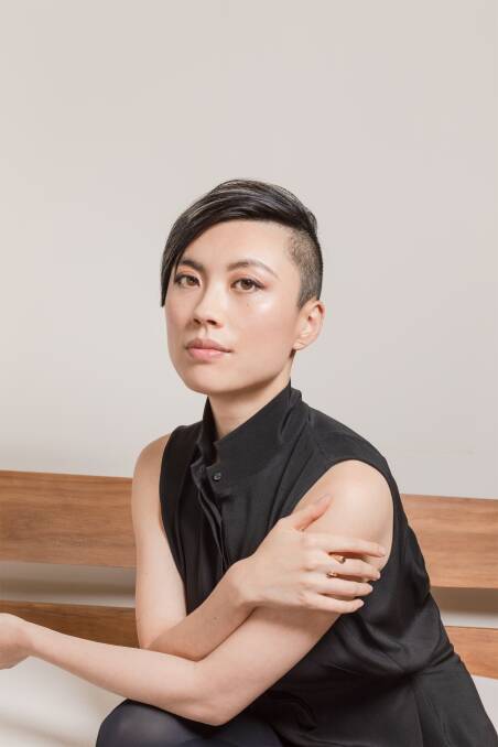 C Pam Zhang, a powerful new literary voice. Picture: Supplied