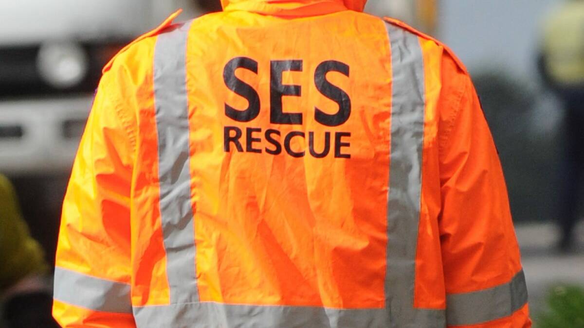 PREPARED: Stawell SES are preparing for an expected higher than average rainfall over the next few months which could have the potential to lead to flooding and landslides.