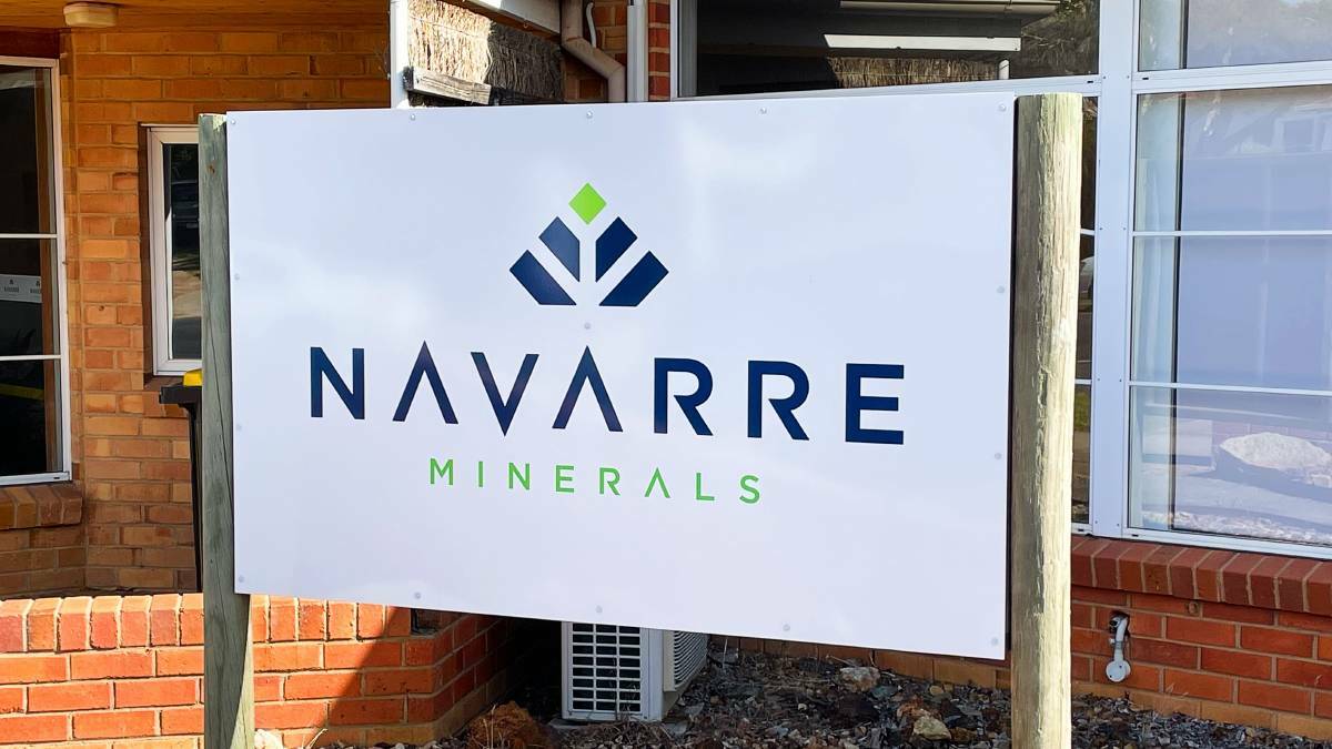 Navarre Minerals enters voluntary administration