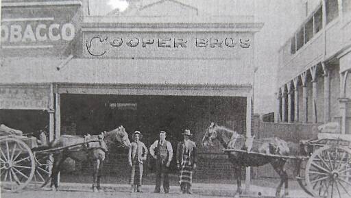 There has been a butcher shop located at 147 Main Street Stawell for the past 164 years. Photo circa 1920s. Picture supplied.