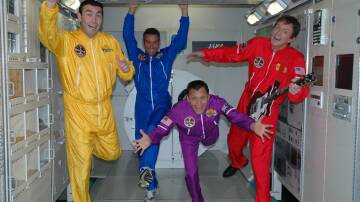 The original Wiggles Greg Page, Anthony Field, Jeff Fatt and Murray Cook remain as popular as ever. Picture supplied