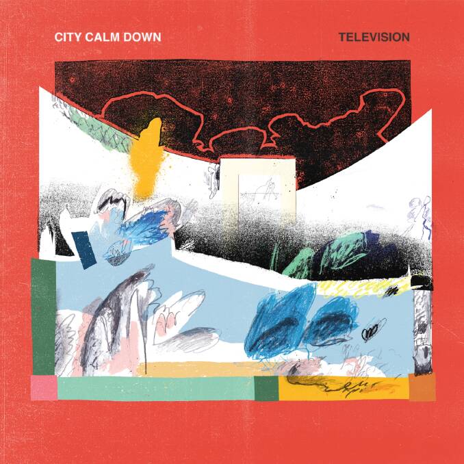 SWITCH UP: Television sees City Calm Down embracing pop elements.