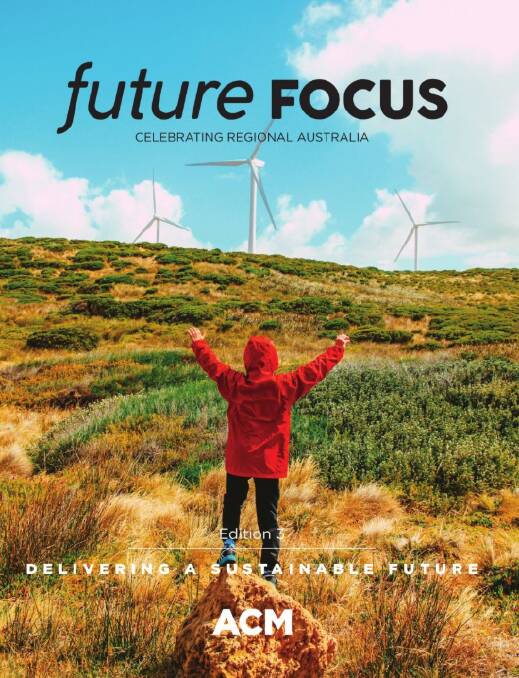 Click the image to read online: the third edition of the Future Focus magazine looks at sustainability.