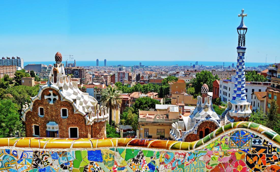 Park Guell, by Gaudi. Picture: Shutterstock