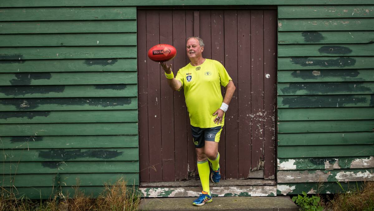 Don White of Traralgon will officiate his 1200th game on Saturday. Picture: Jason South

