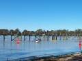 Come and join in the fun activities on Lake Charlegrark in the Wimmera