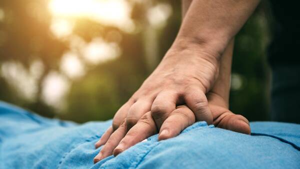 Humming a tune can help you keep in time when performing CPR.