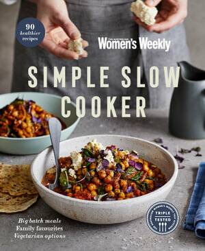 Simple Slow Cooker, by the Australian Women's Weekly. Are Media, $39.99. 