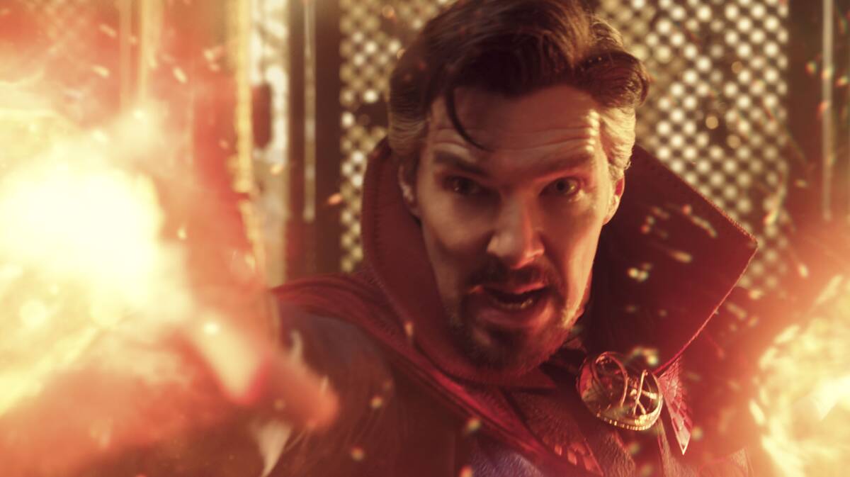 Benedict Cumberbatch in Doctor Strange in the Multiverse of Madness. Picture: Marvel
