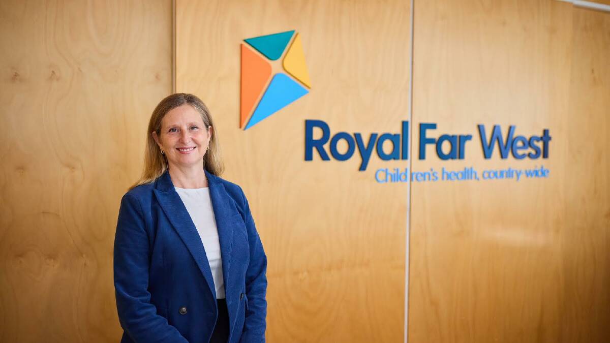 Royal Far West CEO Jacqueline Emery. Picture: Supplied