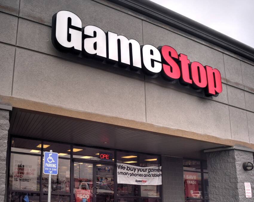 GameStop shares exploded over recent weeks. Picture: Shutterstock