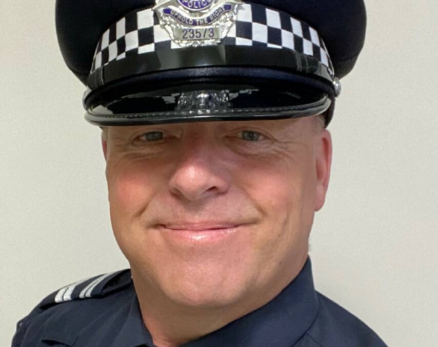 Leading Senior Constable Grant Healey will receive Victoria Police's highest honour for bravery later this month. Picture: SUPPLIED