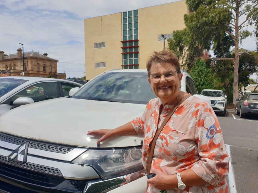 Wendy Hooper has been volunteering with Grampians Community Health's Community Car program for two years. Picture supplied