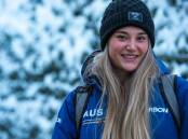 FROSTY RECEPTION: Ararat sprinter and four-time Stawell Women's Gift finalist Sarah Blizzard is Beijing-bound in the bobsleigh - just not exactly how she had pictured it. 