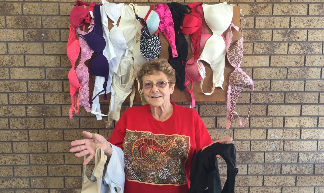 Rotary donating bras for Operation Uplift, The Stawell Times-News