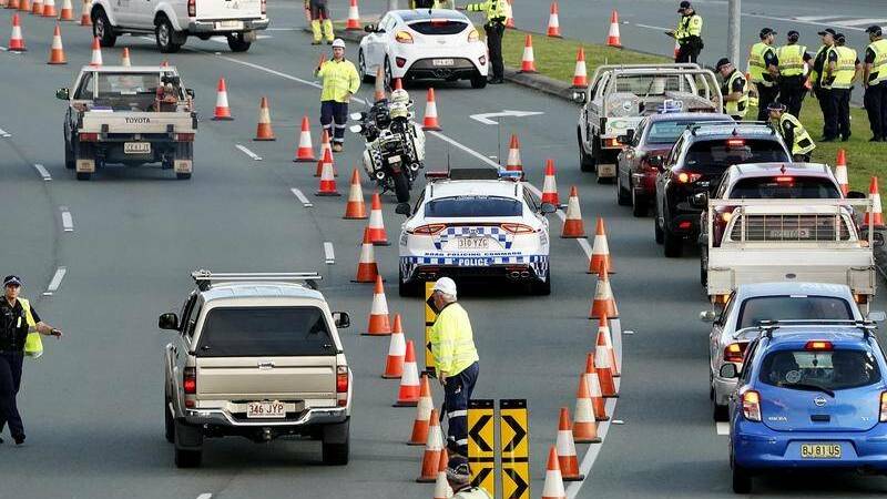Man fined $4000 for false Queensland border declaration