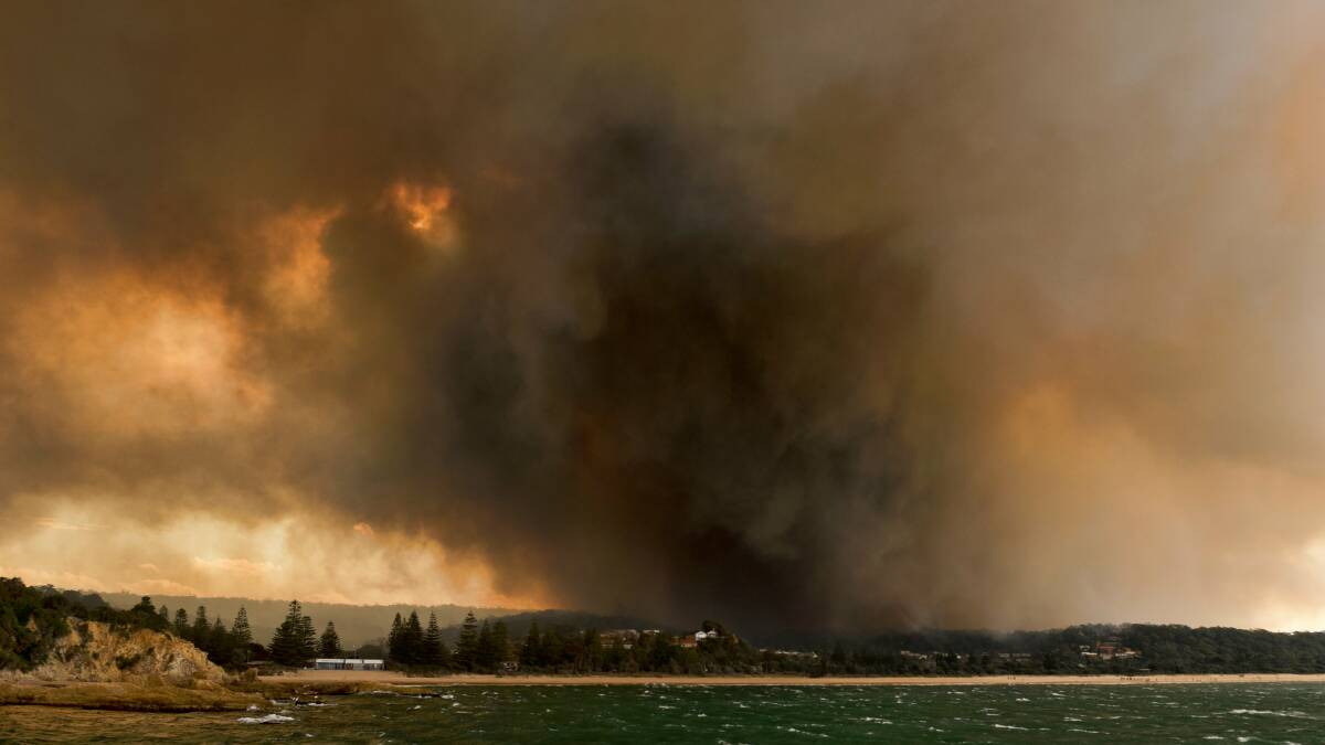 The Reedy Swamp/ Tathra bushfire inquiry concludes this week. Photo: Katrina Walsh