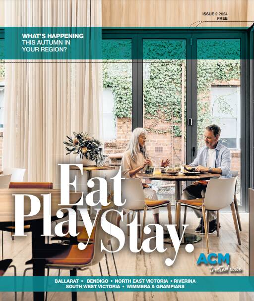 Eat Play Stay autumn edition. Picture courtesy of Midwest Tourism Victoria