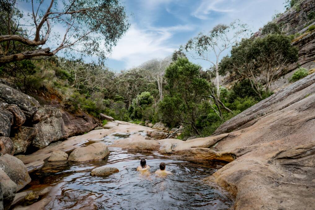 Cool down in the scenic Grampians and Wimmera regions this summer. Picture from Visit Victoria 