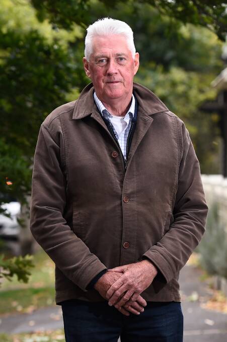 Moorabool Shire Council mayor Tom Sullivan. Picture: Adam Trafford