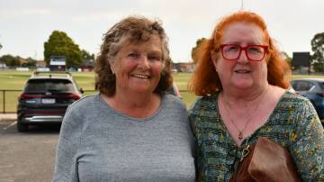 Jan Carson and Suzanne Arndt from Raglan. Picture by The Courier
