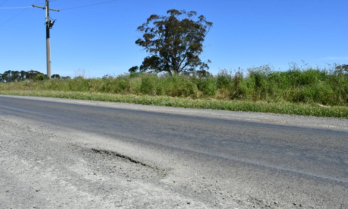 ROAD WORRIES: The Victorian Farmer's Federation is calling for greater investment in rural roads. Picture: FILE