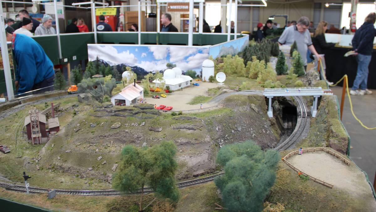 FUN: 'Victoria's Smallest Model Train Show' is coming to town thanks to the Grampian Model Railroaders Inc. Picture: FILE
