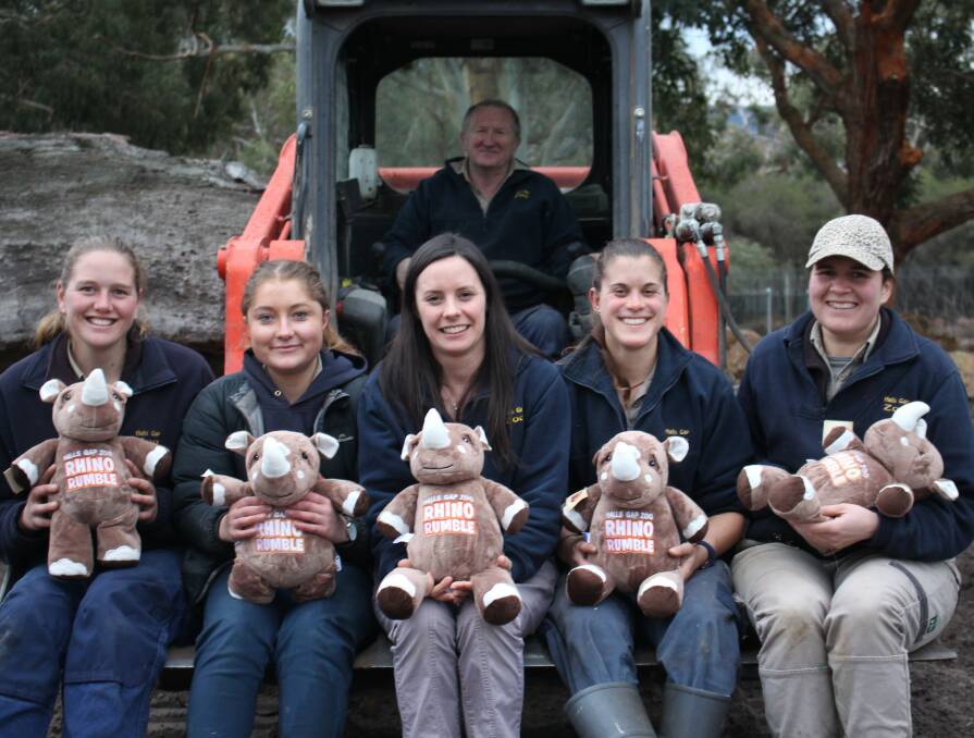 BIGGEST PROJECT YET: Halls Gap Zoo are expecting two new members to join the zoo. Picture: Contributed