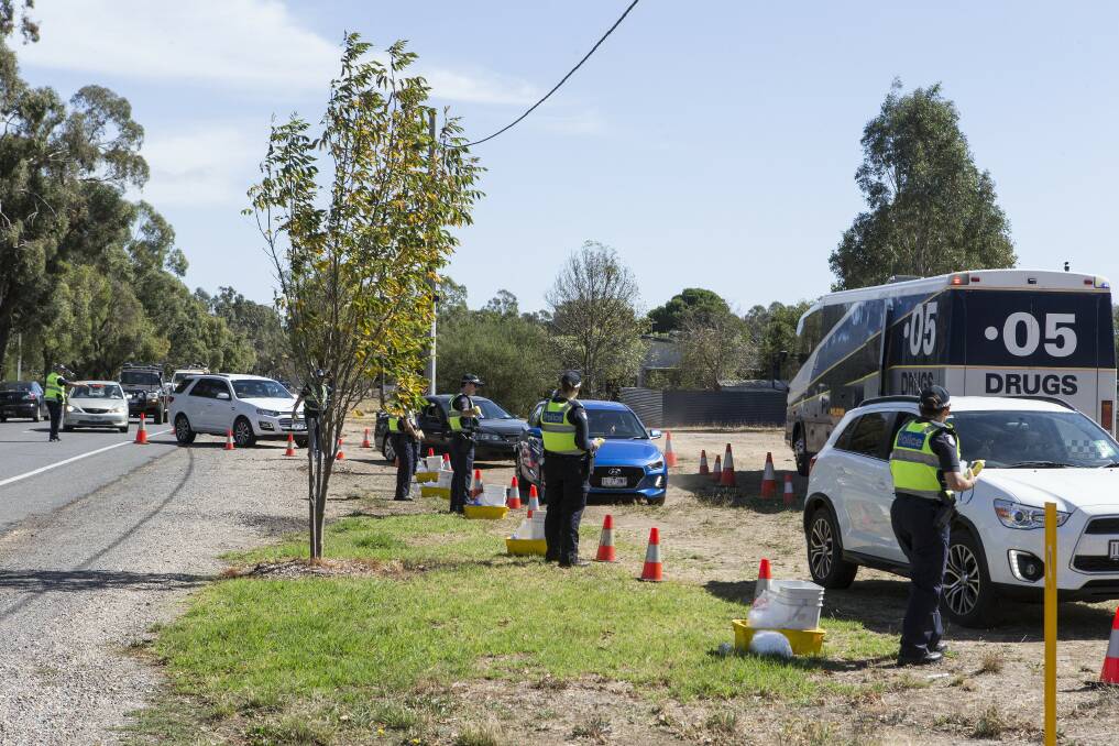 Tough new penalties: Grampians Community Health is revising their Drink Drive Drug Drive program to meet VicRoads new requirements, after the government implemented tough new penalties. Picture: Peter Pickering. 