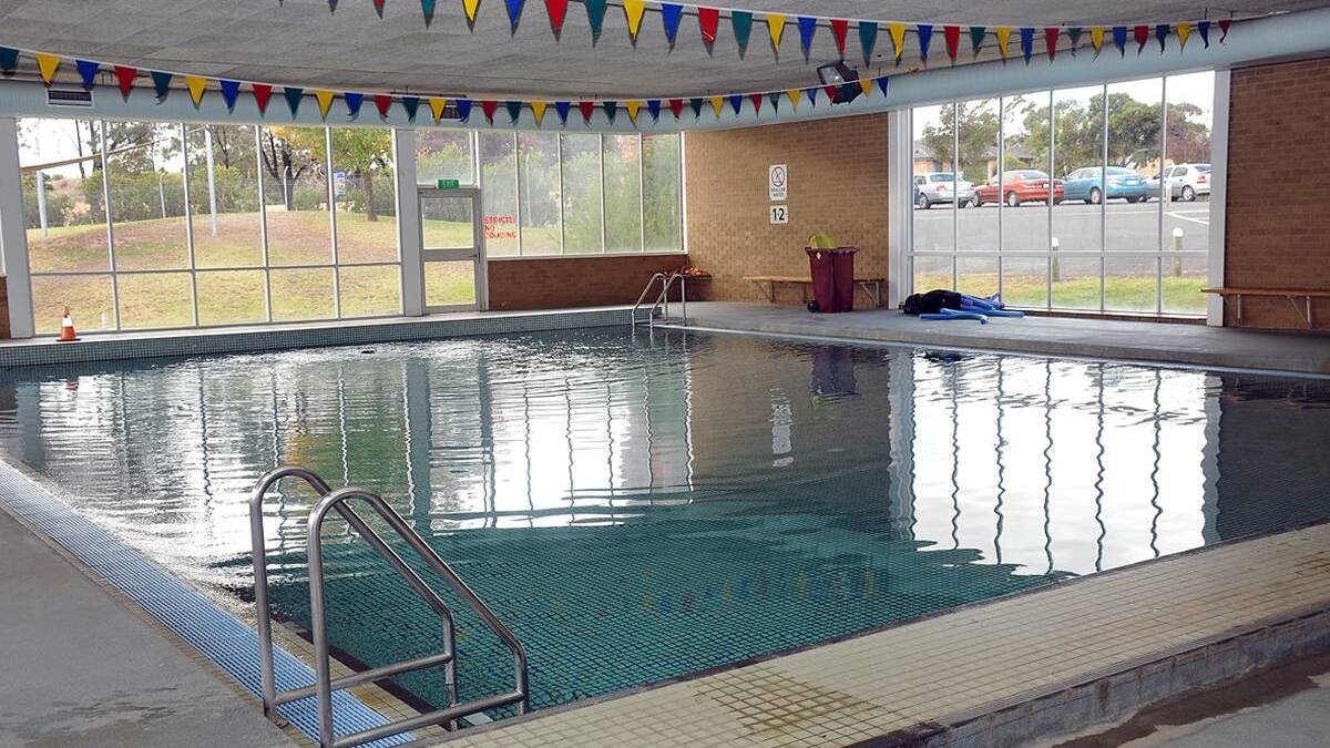 Changes to hours: the indoor pool will be closed on Sundays.  