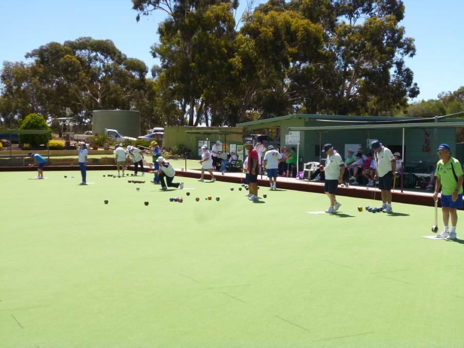 Stawell Bowls Club are holding a demonstration day 