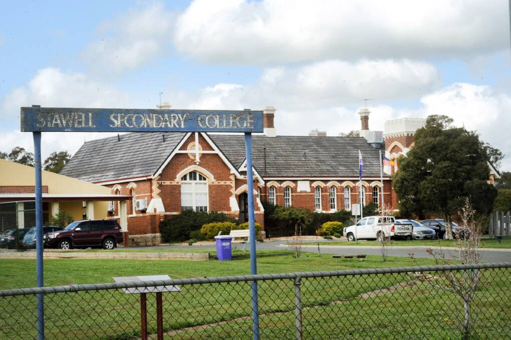 Stawell Secondary College. File photo. 