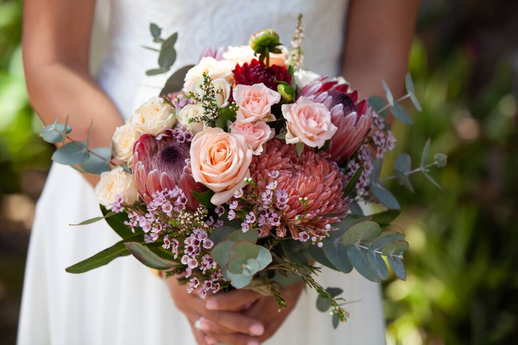 Rocked: Florist are left reeling by the snap five-day lockdown. Picture: SHUTTERSTOCK