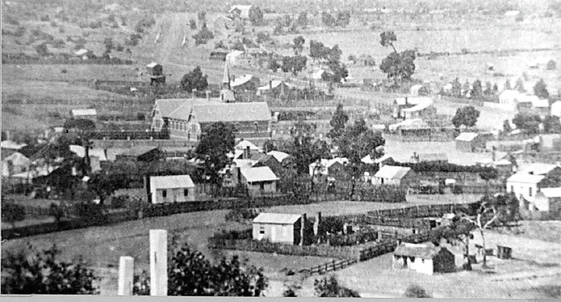 Stawell Primary School No 1986, circa 1880s. In 1912 became Stawell High School and in 2000 became Stawell Secondary College. Picture supplied