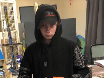 Missing: 14-year-old Ryan Smith of Ararat. Picture: SUPPLIED