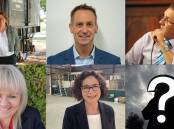 AND THEY'RE OFF: The first five candidates for the federal division of Mallee. Picture: FILE