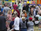 The Stawell Show returns to Laidlaw Park this weekend. File picture