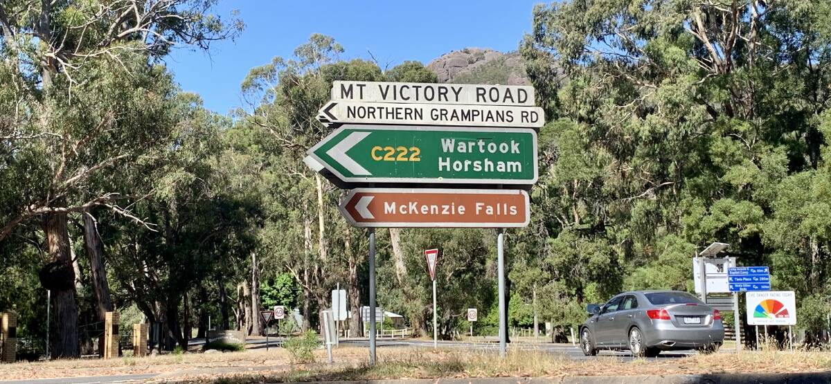 Big win: Mt Victory Road will be closed for several days as it undergoes maintanence and safety upgrades. Picture: BEN FRASER