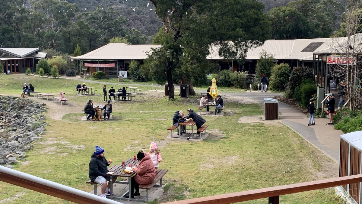 BUSY: The Victorian Government's travel vouchers have 'helped' Northern Grampians tourism over the summer months. Picture: FILE