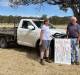 OUTRAGE: Merino sheep breeders Rhonda and John Crawford, Victoria Valley, have fought to stop dingoes from being reintroduced to the Grampians, and now have a new battle on their hands.