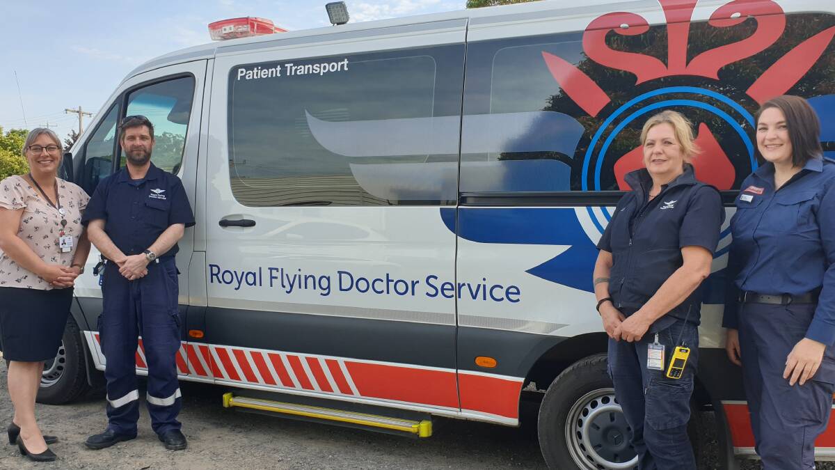 Royal Flying Doctor Services' non-emergency patient transport co-location welcomed