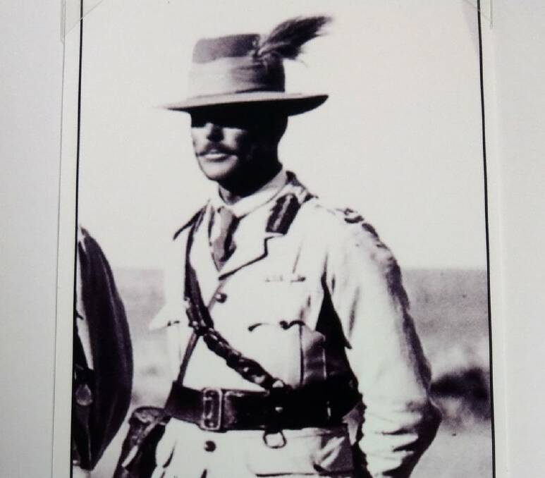 Brigadier-General William Grant was born in Pleasant Creek (Stawell). Picture: STAWELL HISTORICAL SOCIETY