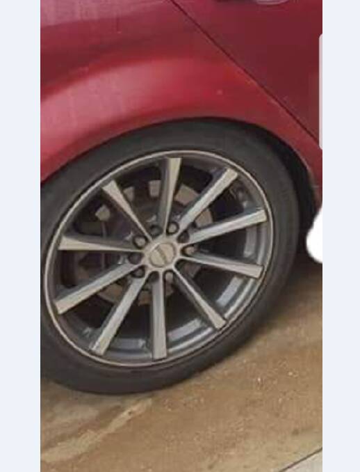 Car tyres stolen in Stawell