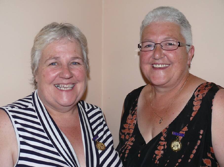 In 2011 Deb Slorach was awarded life membership with her sister Trish Ralph.