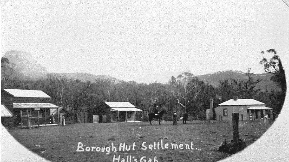 A look back into the Borough Huts Settlement