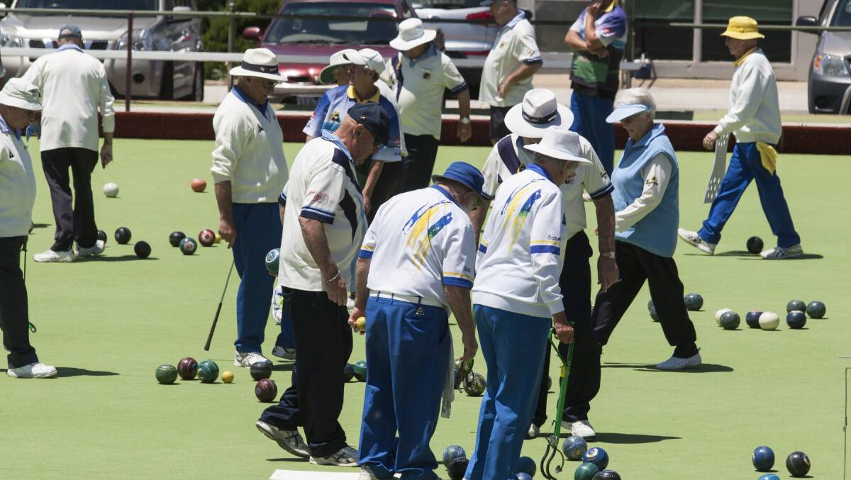DIFFERENT LOOK: Grampians Bowls Division 2020-21 season will have a different look to past, with social distancing and masks to be worn. Picture: PETER PICKERING