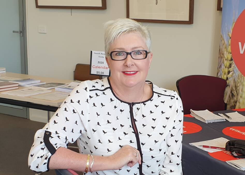 Stawell Regional Health's chief executive Kate Pryde.