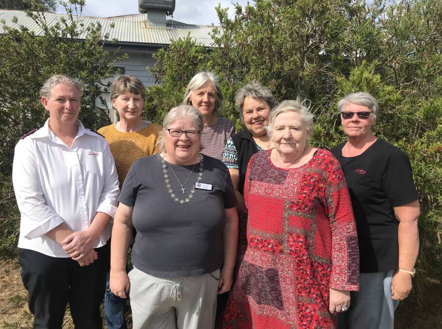 TOGETHER: Members of a number of Christian churches in Stawell have come together for more than 50 years to organise the day. Picture: CASSANDRA LANGLEY