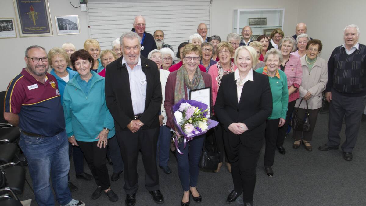 Local Legatee recognised with Ripon Volunteer Award